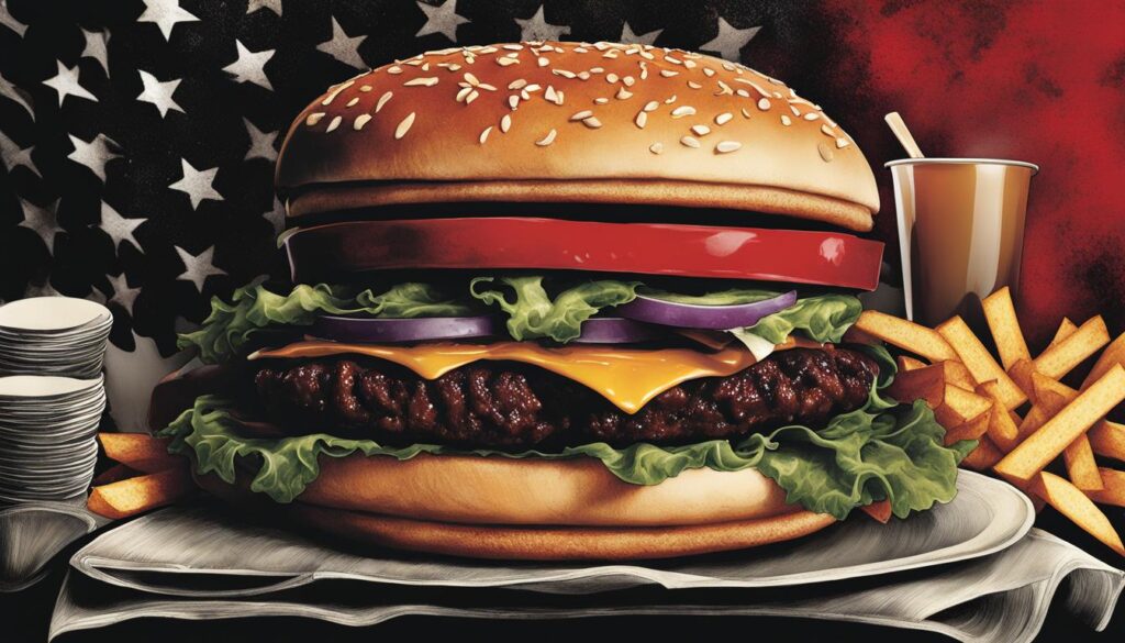 Fast Food Nation book cover