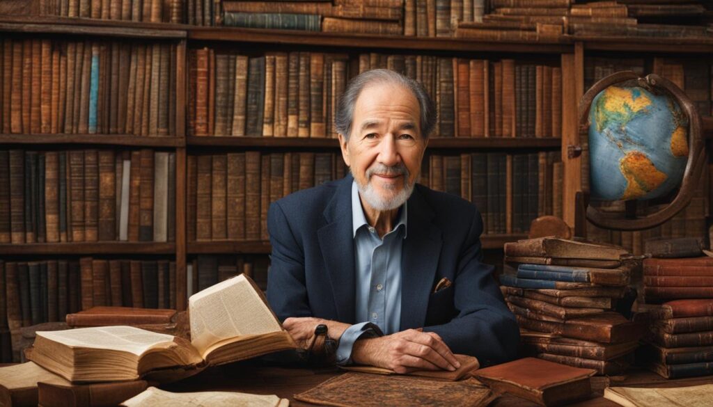 Jared Diamond, author background