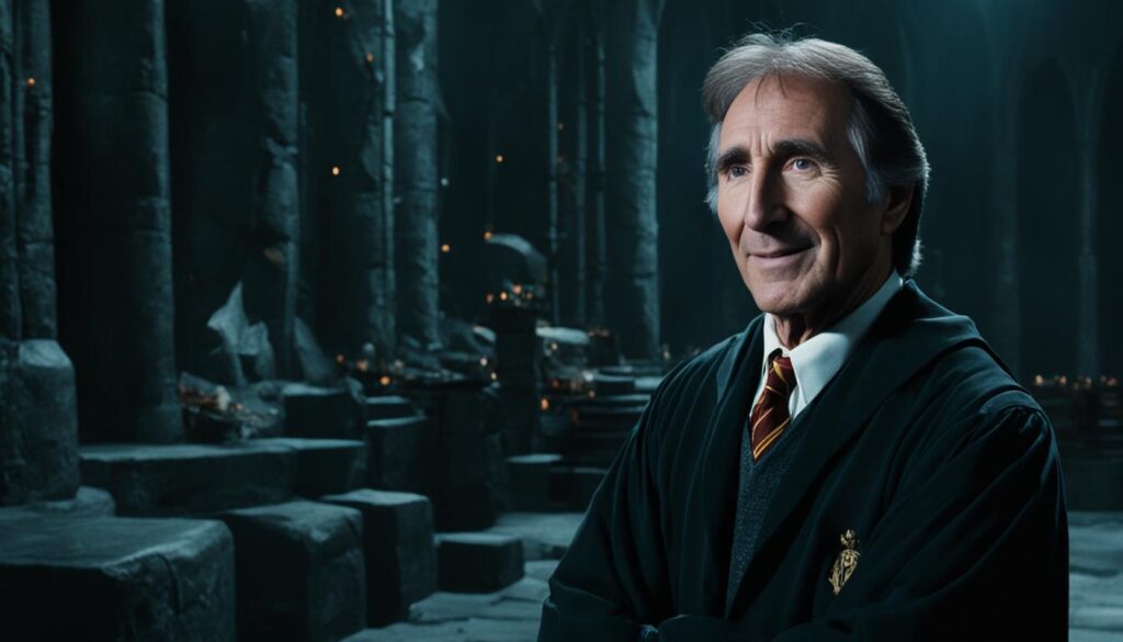 Jim Dale's narration in the Harry Potter series