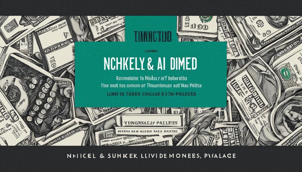 Nickel and Dimed audiobook recommendation