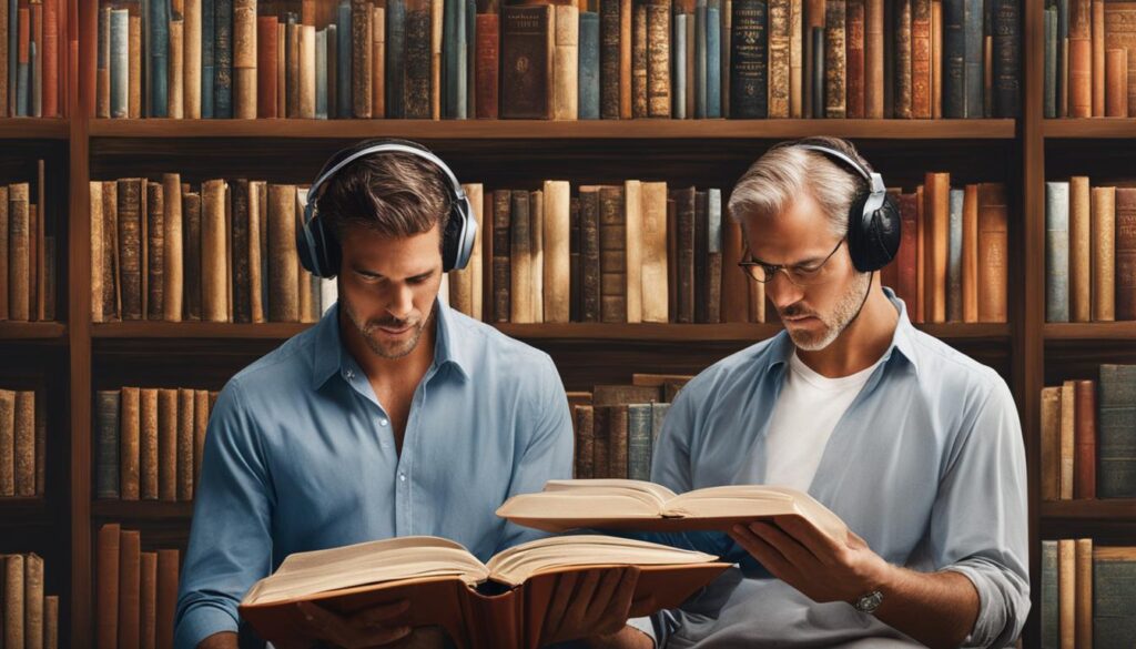 Print vs. Audiobook Comparison