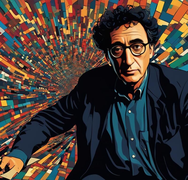 Roberto Bolaño, author of The Savage Detectives