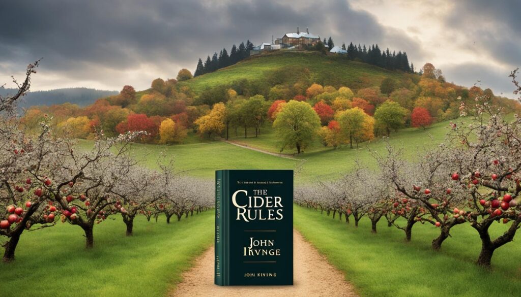 The Cider House Rules book cover