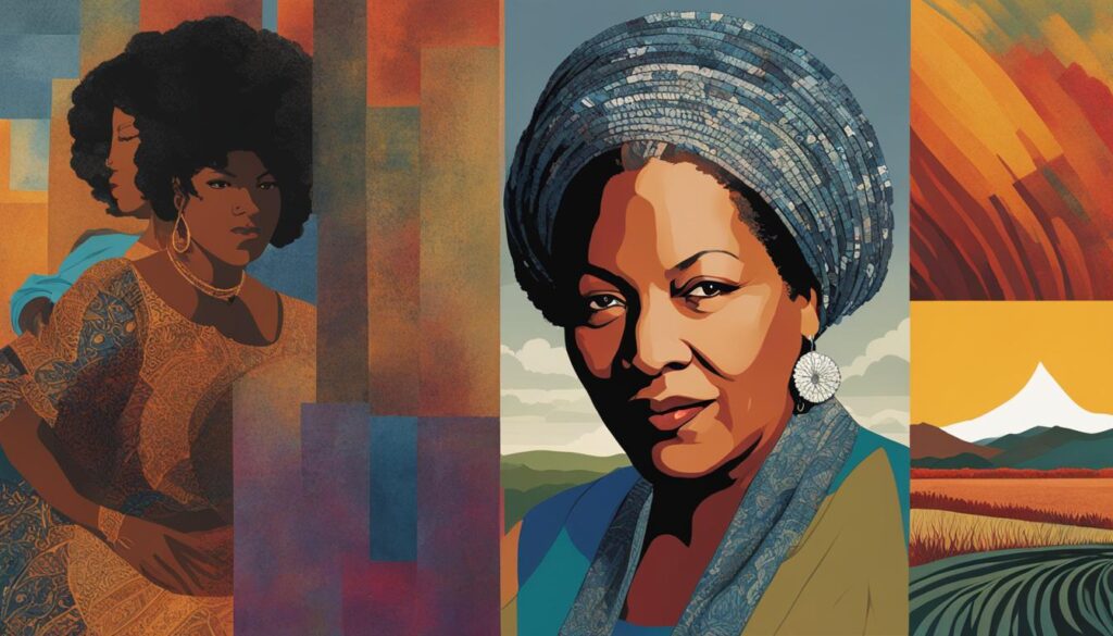 Toni Morrison comparisons