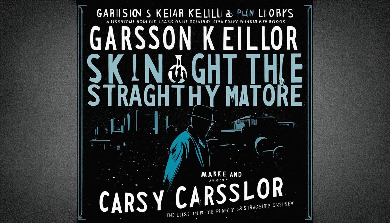 “Guy Noir and the Straight Skinny” by Garrison Keillor: Audiobook Review