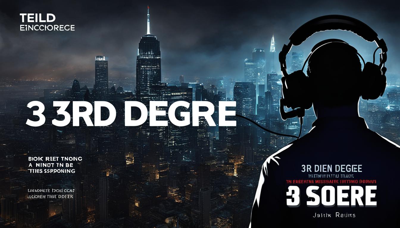“3rd Degree” Audiobook Review by James Patterson and Andrew Gross