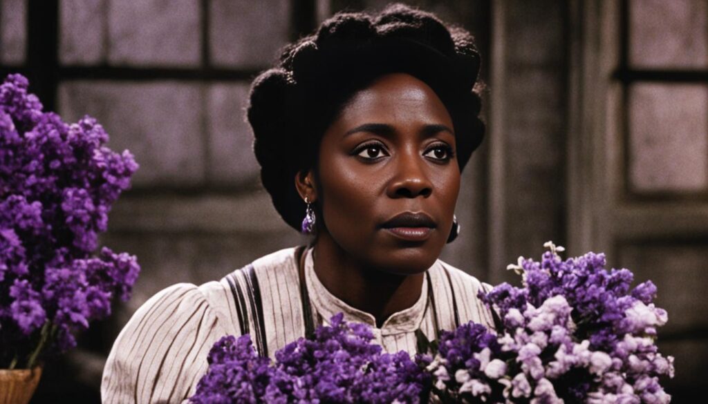 character analysis the color purple