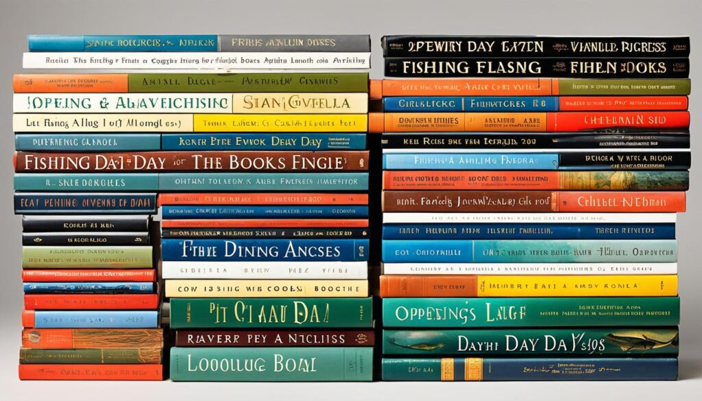 comparison of fishing books