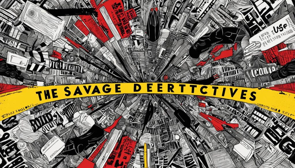 language and writing style in The Savage Detectives