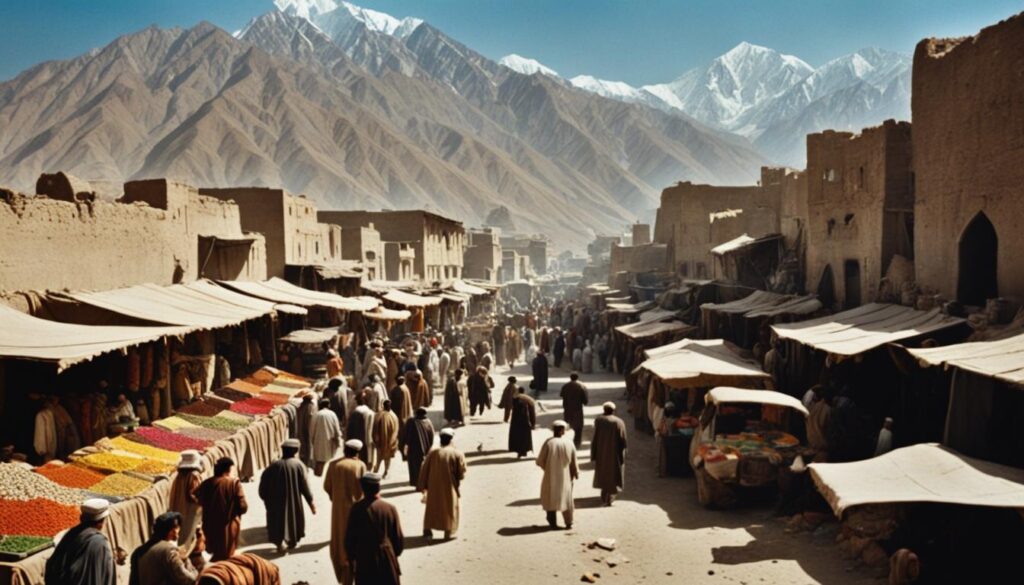 Afghanistan's historical backdrop