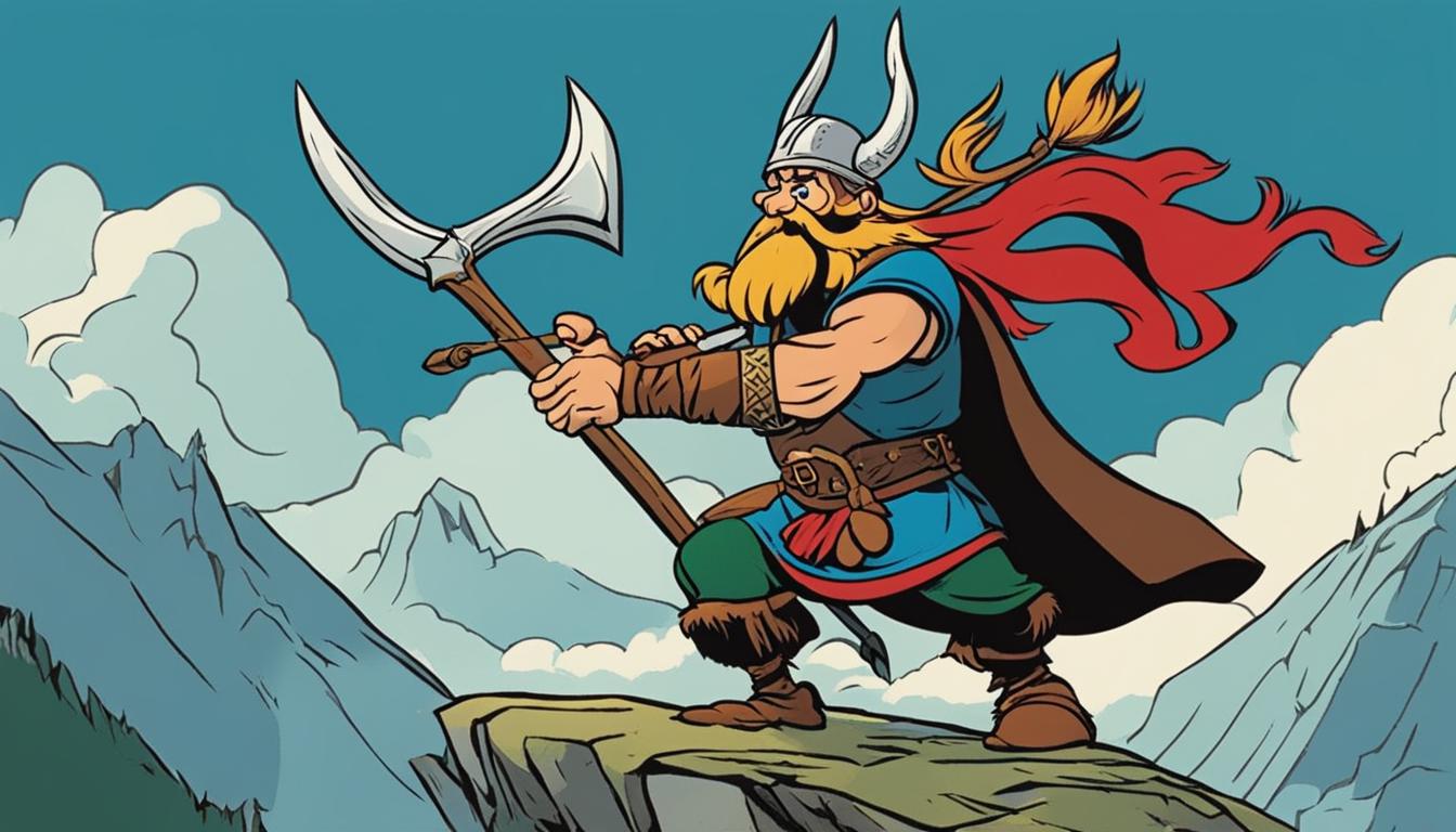 Astérix and the Vikings Audiobook Review