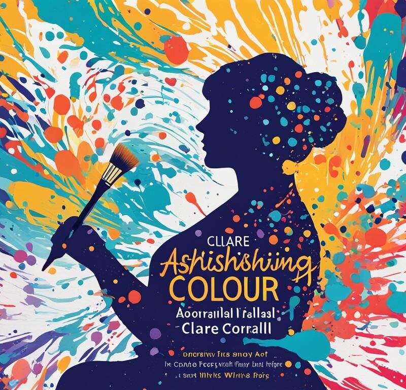 Astonishing Splashes of Colour Audiobook Cover