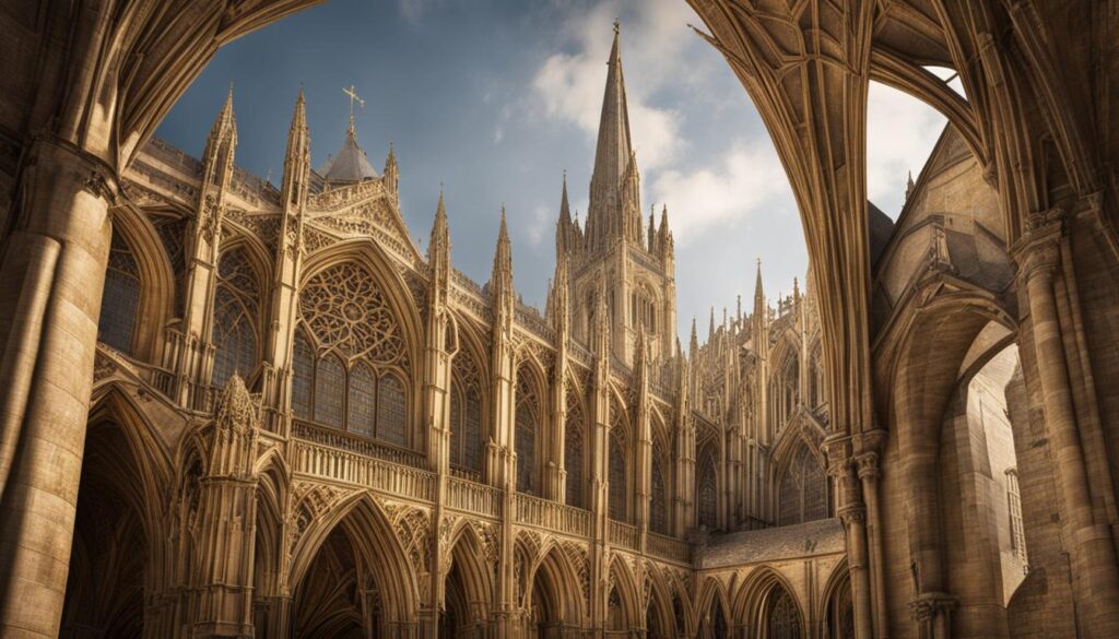 Cathedral Architecture in Medieval England