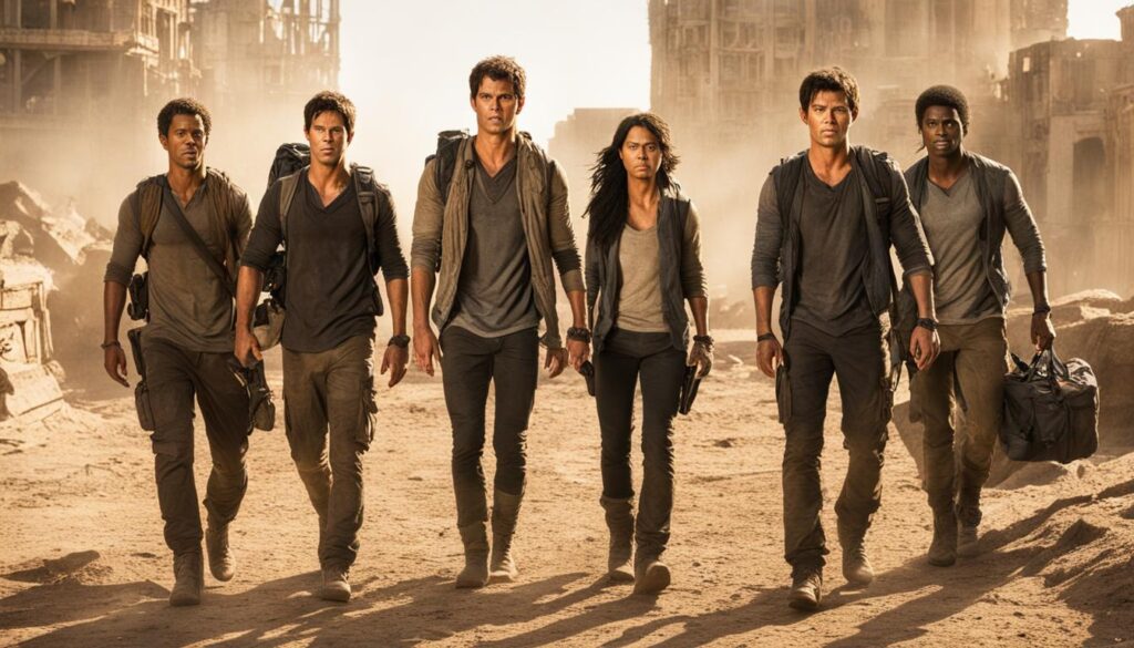 Character Portrayal and Growth in The Scorch Trials