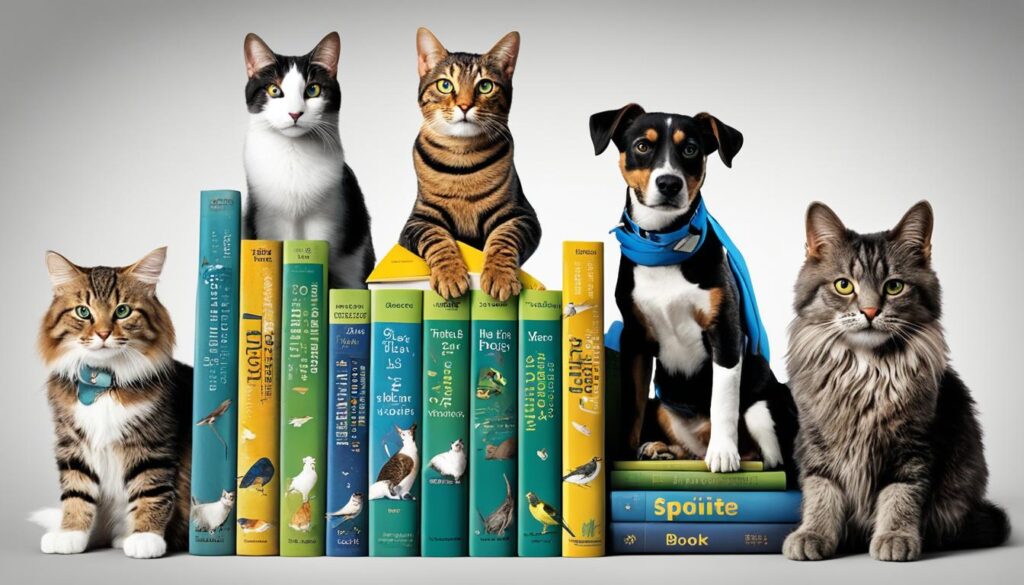 Comparative Literature in Pet Memoirs