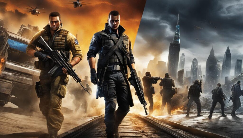 Comparing Dead or Alive to other Tom Clancy novels