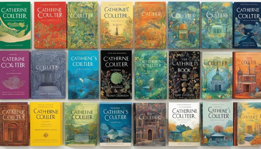 Comparison of Catherine Coulter's Books