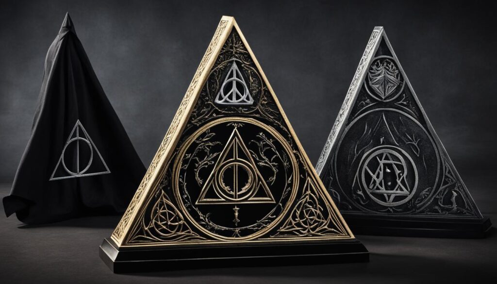 Deathly Hallows meaning illustration