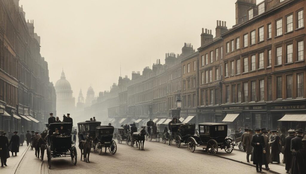 Early 20th century London