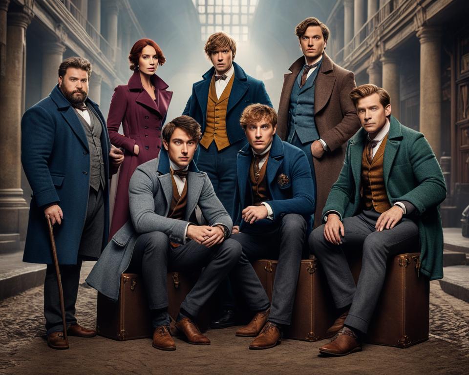 Fantastic Beasts and Where to Find Them character portrayals