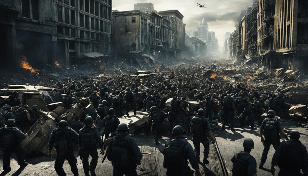 Global Crises and Societal Commentary in World War Z