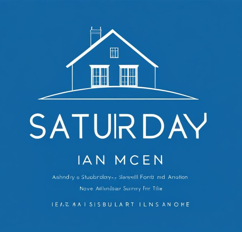 Ian McEwan's Saturday Audiobook Cover