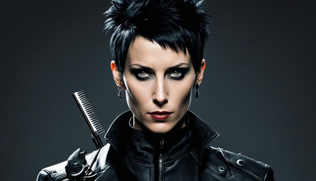 Lisbeth Salander character analysis