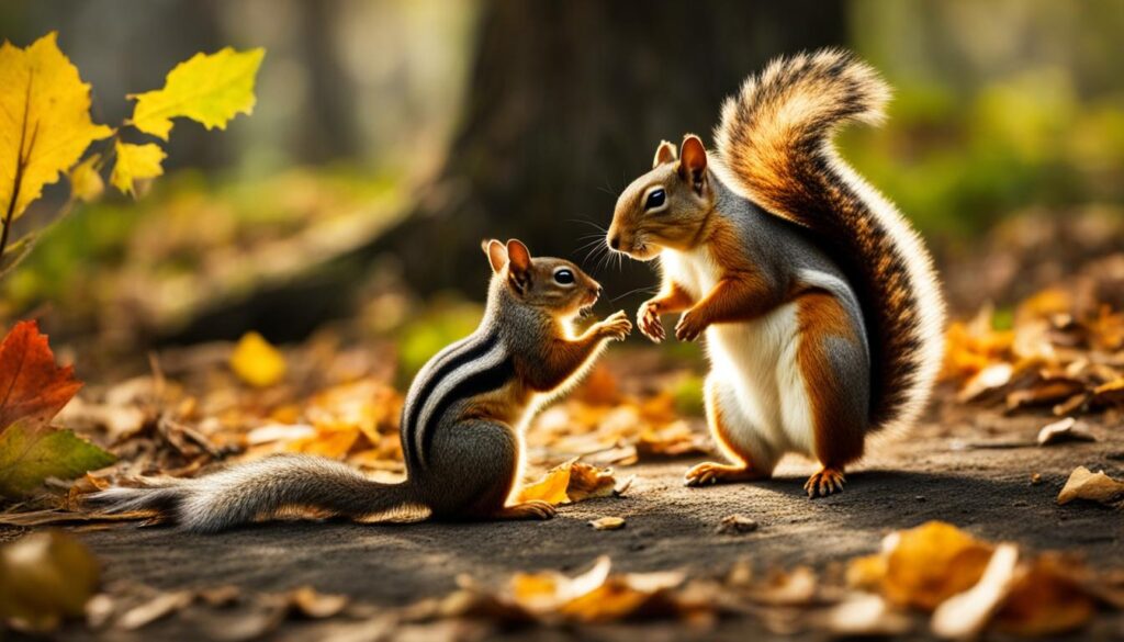 Squirrel Seeks Chipmunk highlights