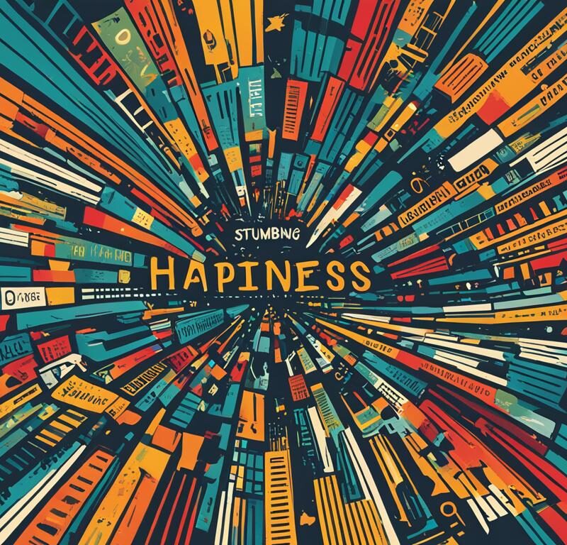 Stumbling on Happiness audiobook cover