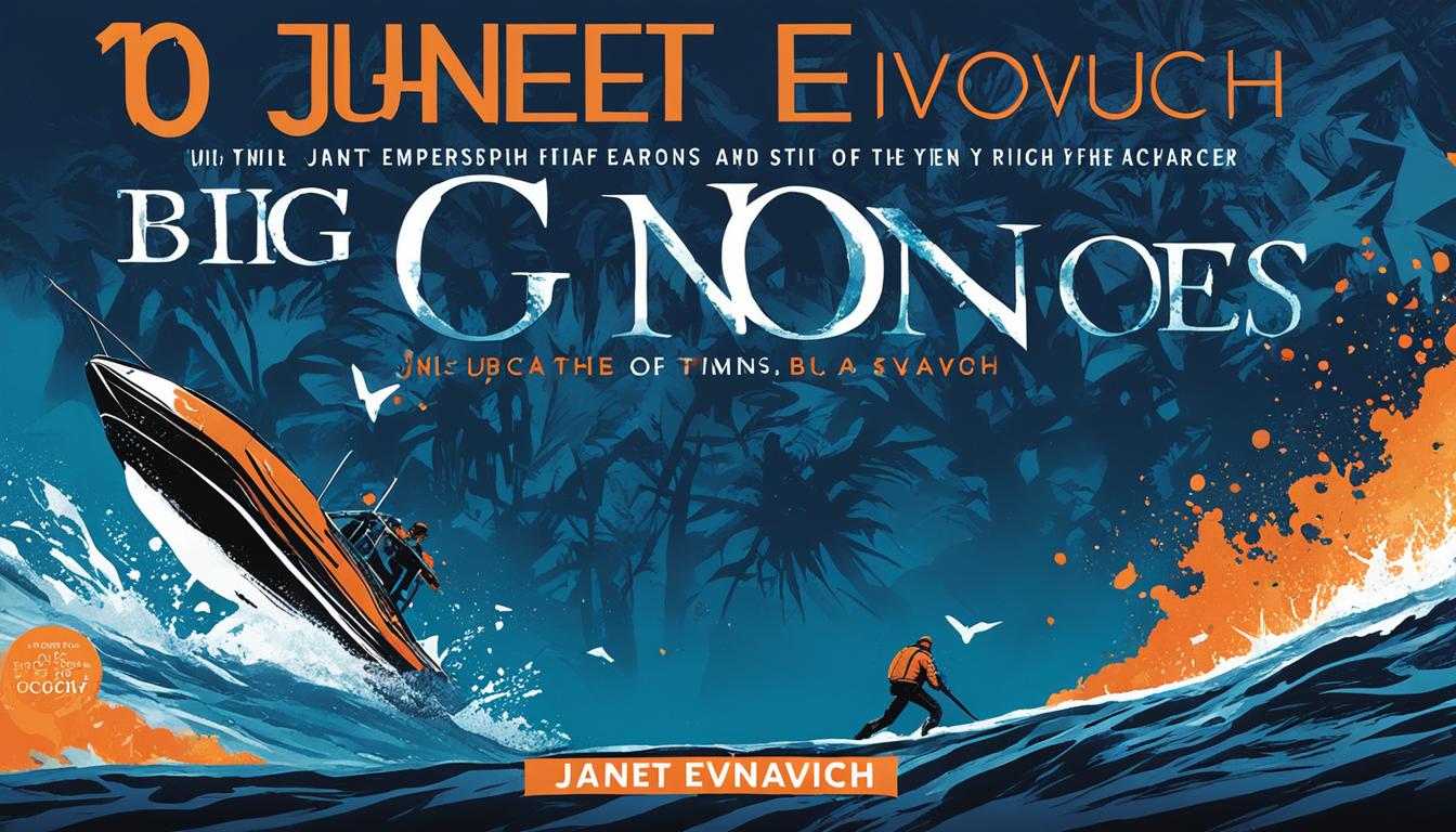 Audiobook Review: “Ten Big Ones” by Janet Evanovich