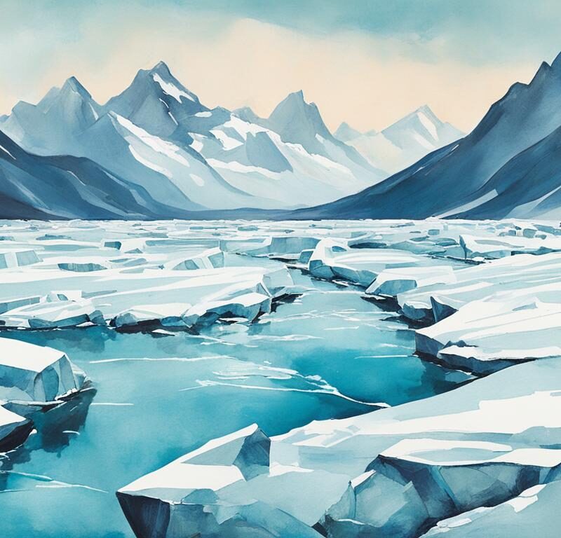 The Ice Age by Kirsten Reed