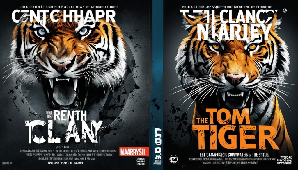 Tom Clancy Novels Comparison