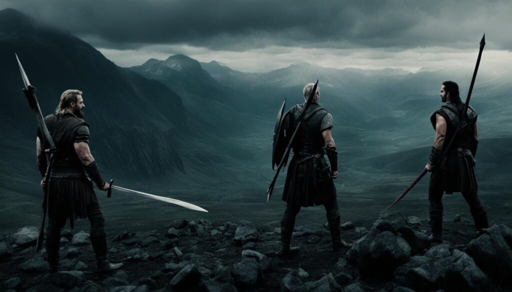 Valhalla Rising Themes