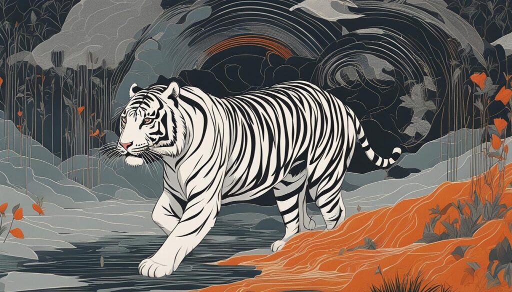 Writing Style - The White Tiger