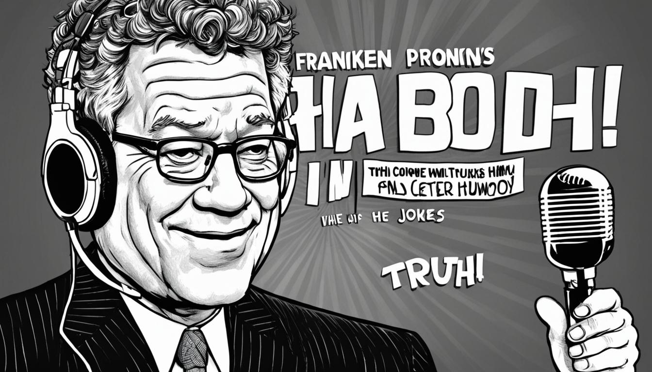 The Truth (with Jokes) by Al Franken: Audiobook Review