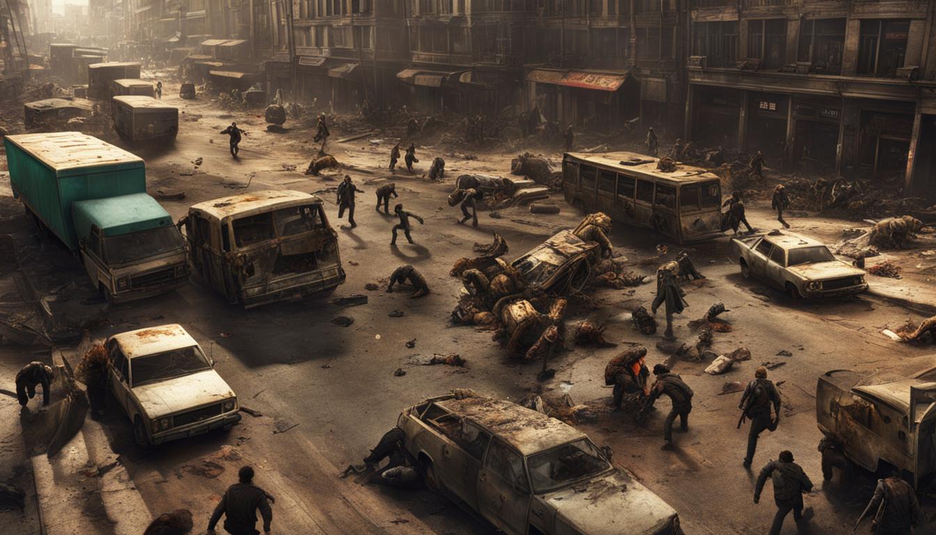 “World War Z: An Oral History of the Zombie War” by Max Brooks: A Riveting Account of a Fictional Global Pandemic