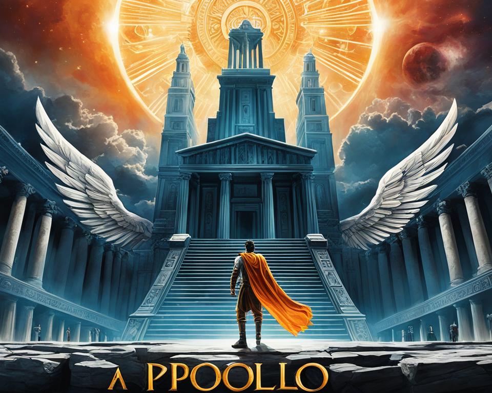 The Trials of Apollo, Book One: The Hidden Oracle by Rick Riordan