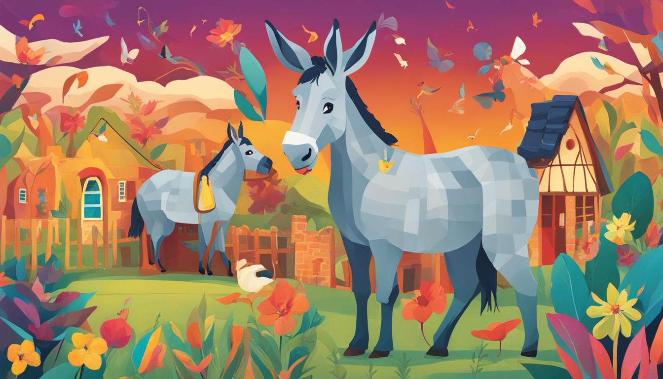 The Wonky Donkey by Craig Smith; art by Katz Cowley (Audiobook) – Audiobook Review