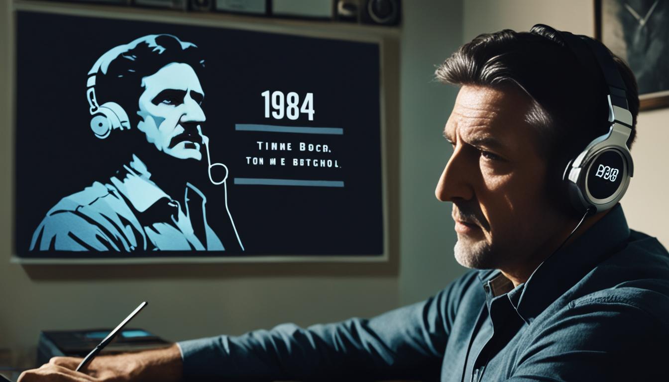 “1984” by George Orwell Audiobook Review