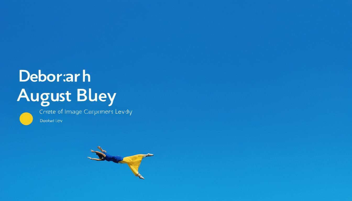 Audiobook Review: “August Blue” – Deborah Levy’s Dive into a Summer Sky