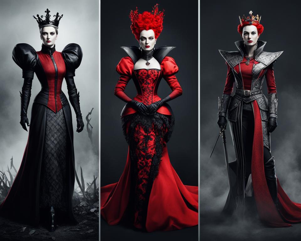 character development in Red Queen