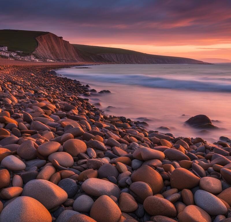 setting of On Chesil Beach