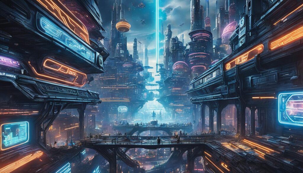 virtual universe and world-building in Ready Player One