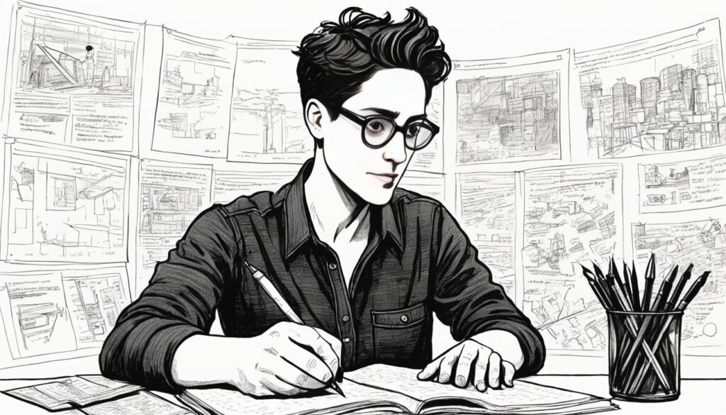 Alison Bechdel Artistic Approach