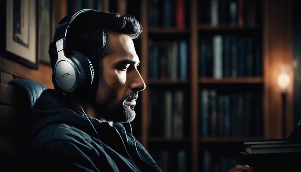 Evaluating audiobook narration for listener engagement