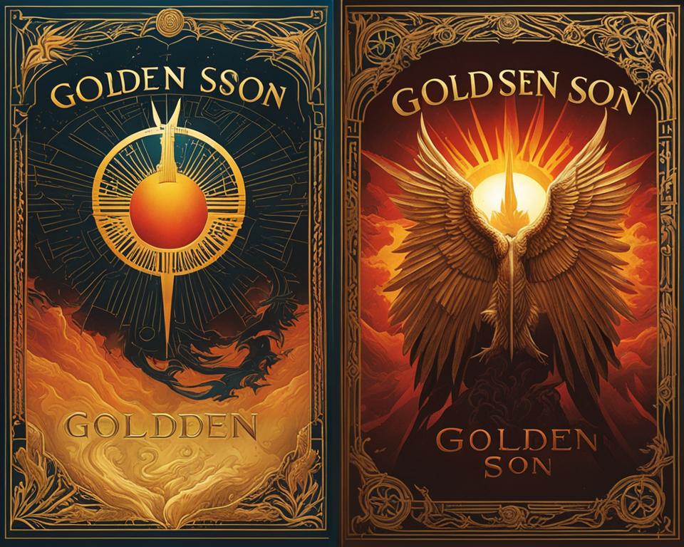 Golden Son vs. Previous Book