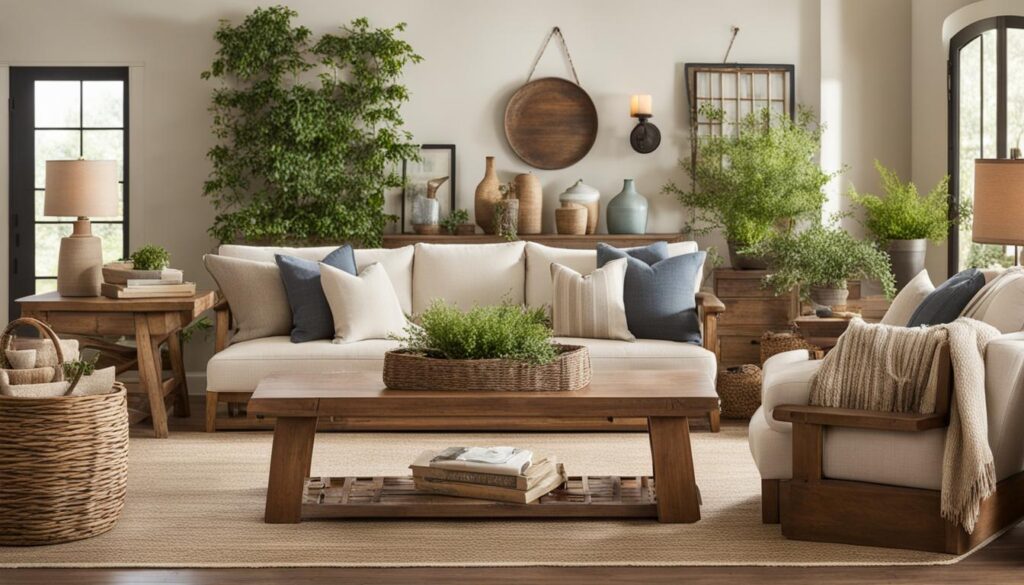 Joanna Gaines style in home