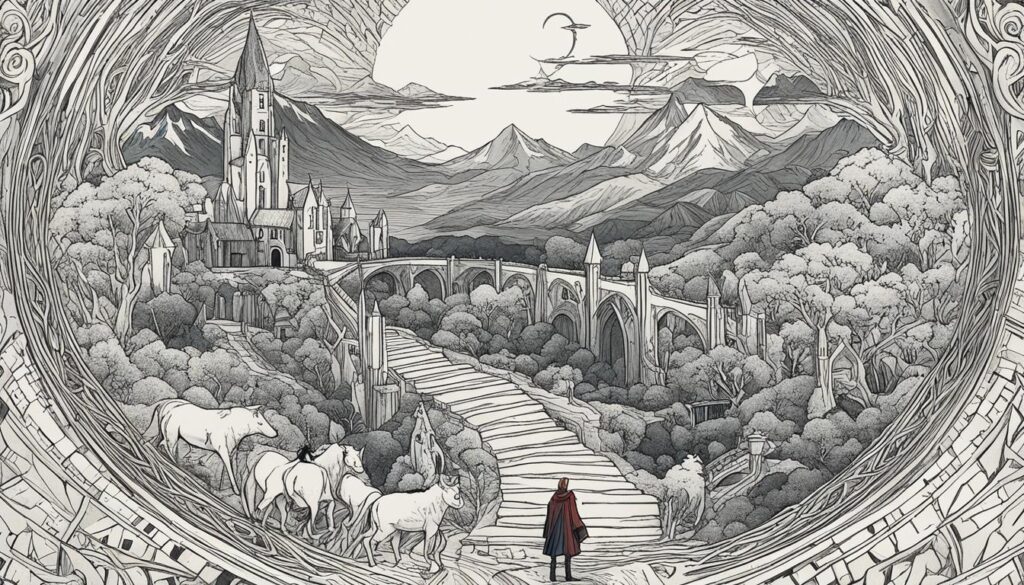 Literary Comparison of Tolkien's Works