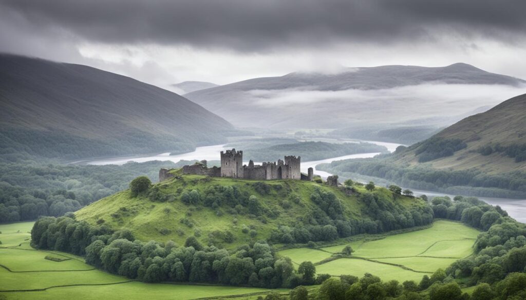 Medieval Scotland Historical Setting