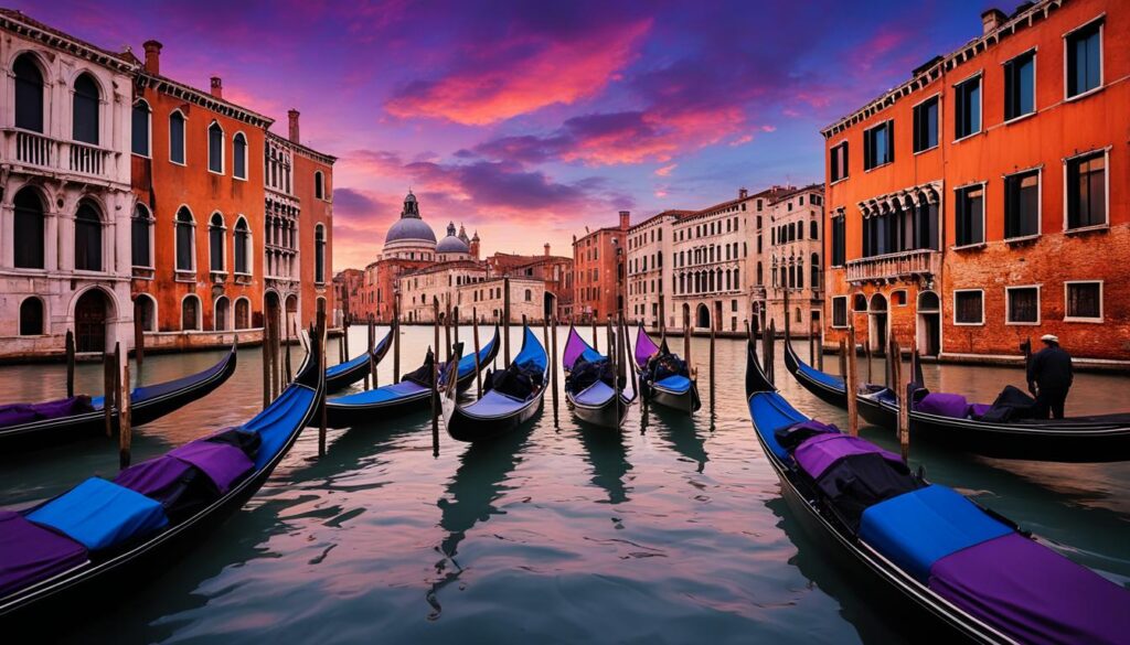 Venice Gondolas